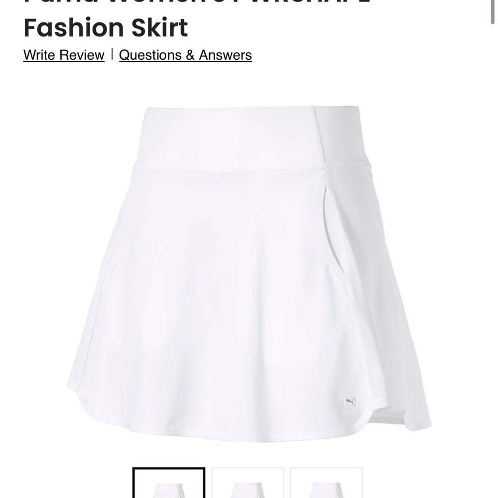 Puma | XS Women's PWRSHAPE Fashion Skort Skirt Tennis Golf